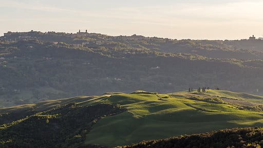 Villa Etrusca Drone pictures