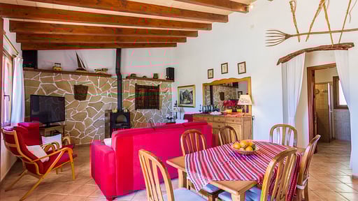 Villa Eu Clos Salle à manger