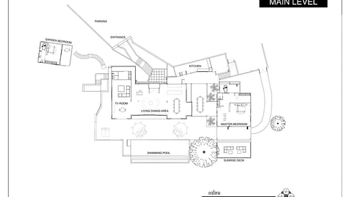 Villa Eugenia Floor plan