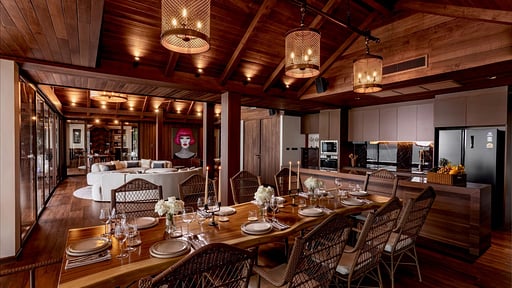 Villa Eugenia Kitchen