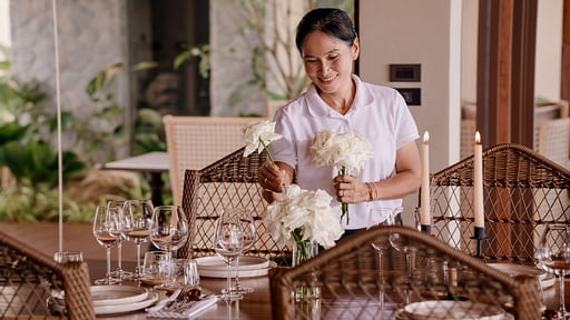 Villa Eugenia Villa staff