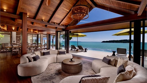 Villa Eugenia Living room