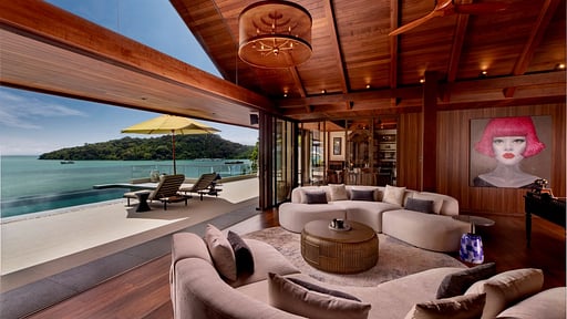 Villa Eugenia Living room