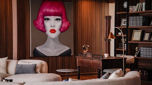 Villa Eugenia Living room