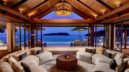 Villa Eugenia Living room