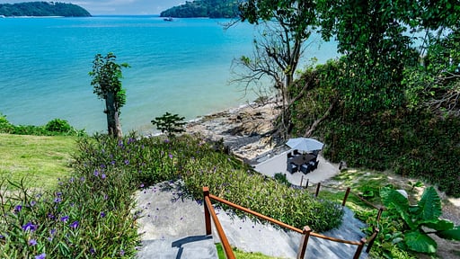 Villa Eugenia Dining area