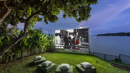 Villa Eugenia Dining area