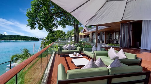 Villa Eugenia Terrace/Veranda