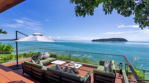 Villa Eugenia Terrace/Veranda