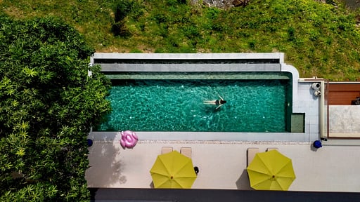 Villa Eugenia Swimming pool