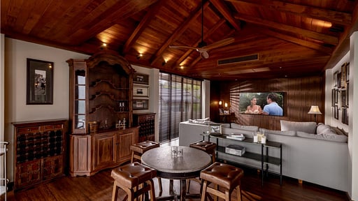 Villa Eugenia Media room