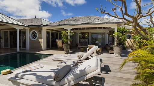 Villa Eugenia Zwembad