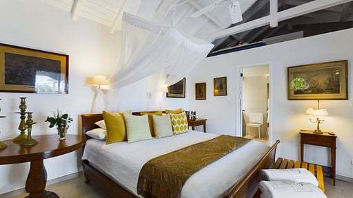 Villa Eugenia Slaapkamer 