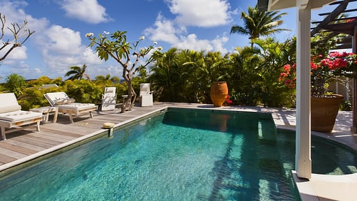 Villa Eugenia Zwembad