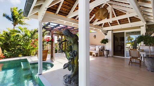 Villa Eugenia Zwembad