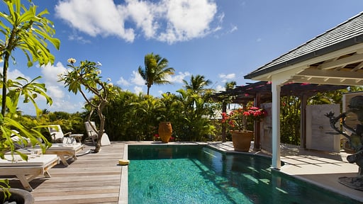 Villa Eugenia Zwembad