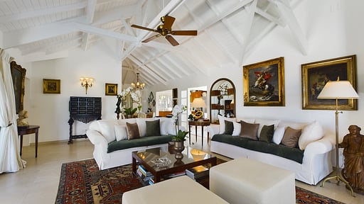 Villa Eugenia Woonkamer