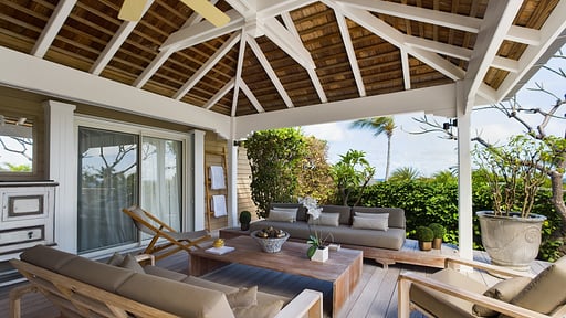 Villa Eugenia Woonkamer