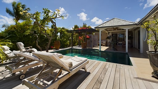 Villa Eugenia Zwembad