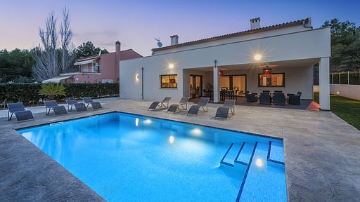 Villa Eulalia Romero Swimming pool