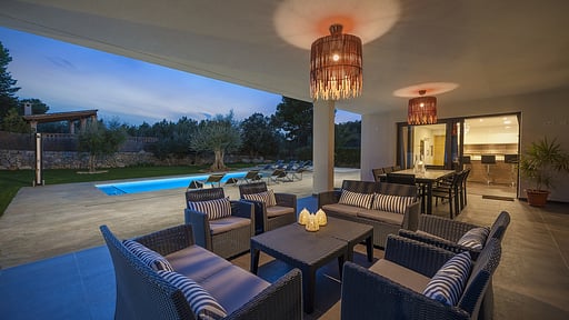 Villa Eulalia Romero Terrace/Veranda 1