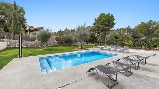 Villa Eulalia Romero Swimming pool