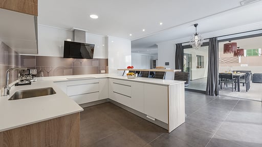 Villa Eulalia Romero Kitchen