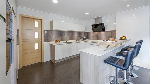 Villa Eulalia Romero Kitchen