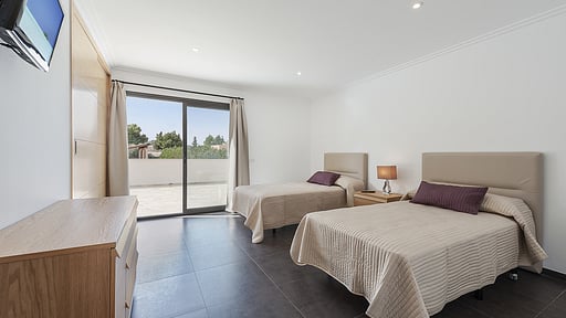 Villa Eulalia Romero Bedroom 4