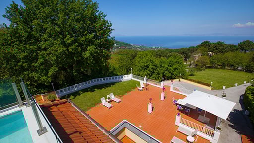 Villa Eva Sorrento Piscina