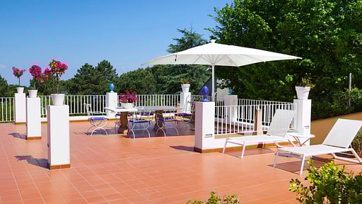 Villa Eva Sorrento Zona pranzo