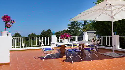 Villa Eva Sorrento Zona pranzo