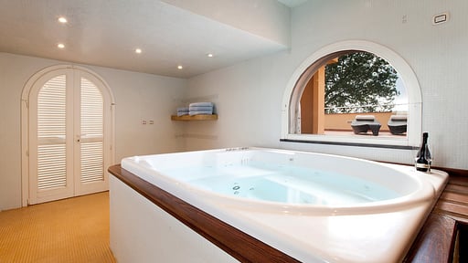 Villa Eva Sorrento Jacuzzi
