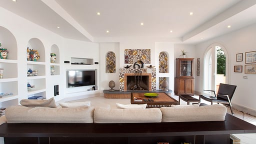 Villa Eva Sorrento Soggiorno