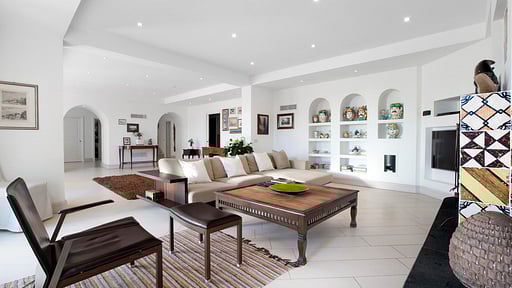 Villa Eva Sorrento Soggiorno