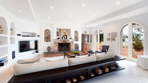 Villa Eva Sorrento Soggiorno