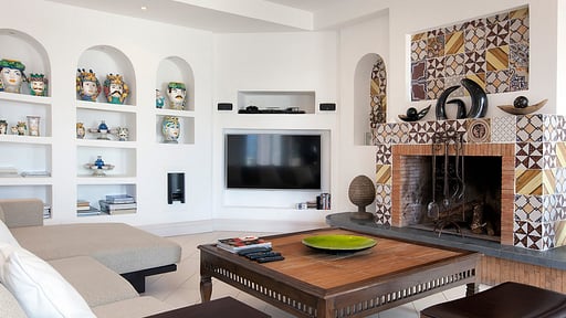 Villa Eva Sorrento Soggiorno