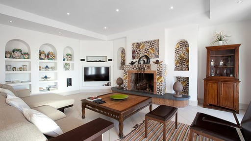 Villa Eva Sorrento Soggiorno