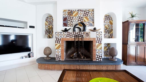 Villa Eva Sorrento Soggiorno