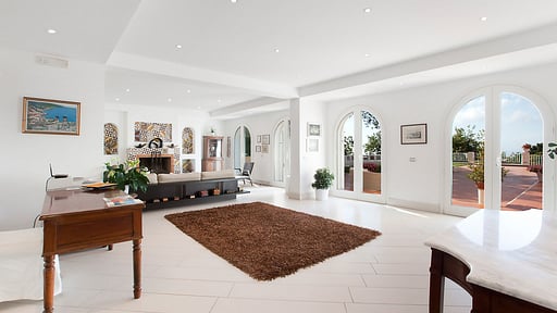 Villa Eva Sorrento Soggiorno