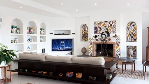 Villa Eva Sorrento Soggiorno