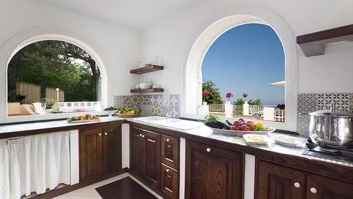 Villa Eva Sorrento Cucina