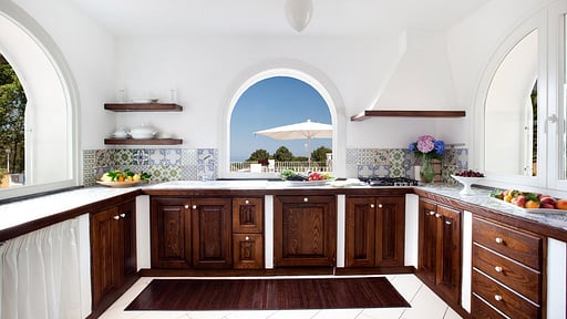 Villa Eva Sorrento Cucina
