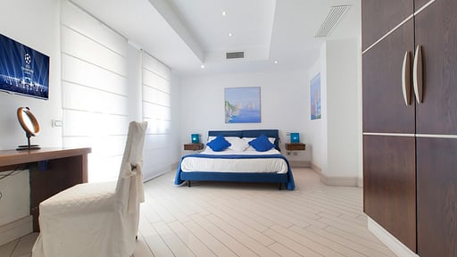 Villa Eva Sorrento Camera da letto 1