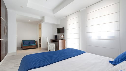 Villa Eva Sorrento Camera da letto 1