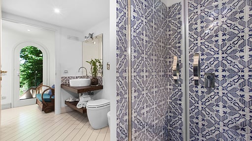 Villa Eva Sorrento Camera da letto 1