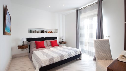 Villa Eva Sorrento Camera da letto 2