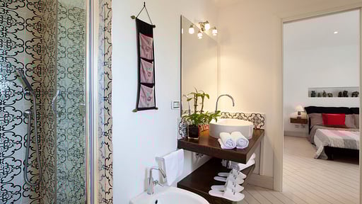 Villa Eva Sorrento Camera da letto 2