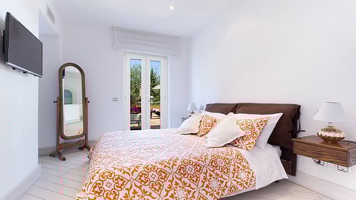 Villa Eva Sorrento Camera da letto 3