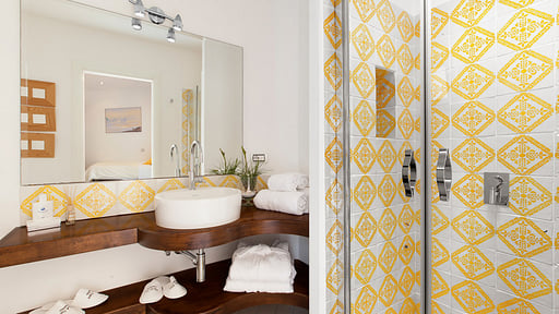 Villa Eva Sorrento Camera da letto 3